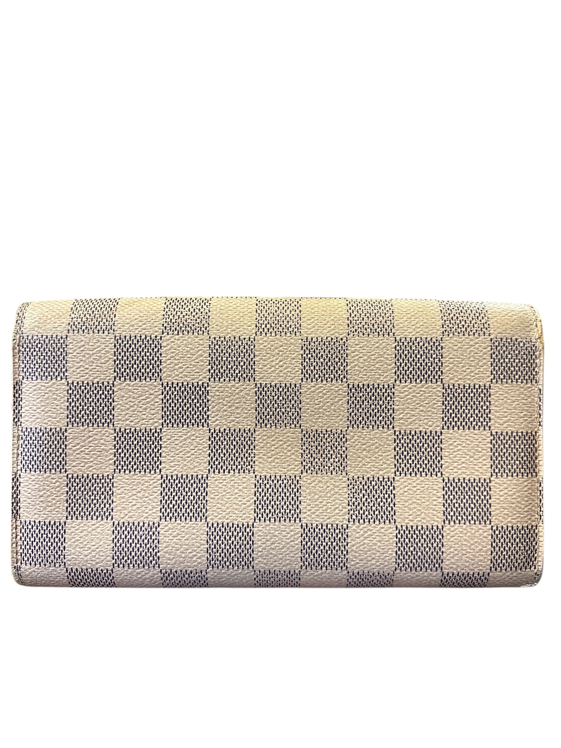 Louis Vuitton Damier Azur Wallet.