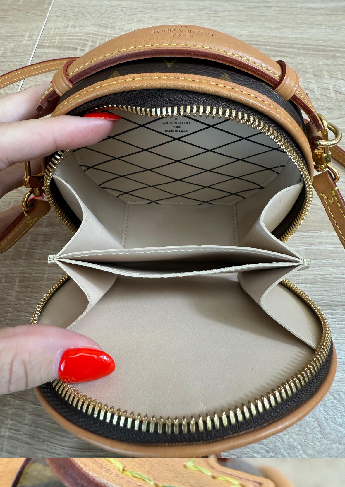 Louis Vuitton Monogram Mini Boite Chapeau Bag.