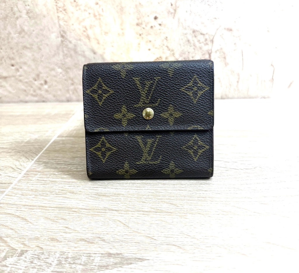 Louis Vuitton Monogram Elise Wallet.