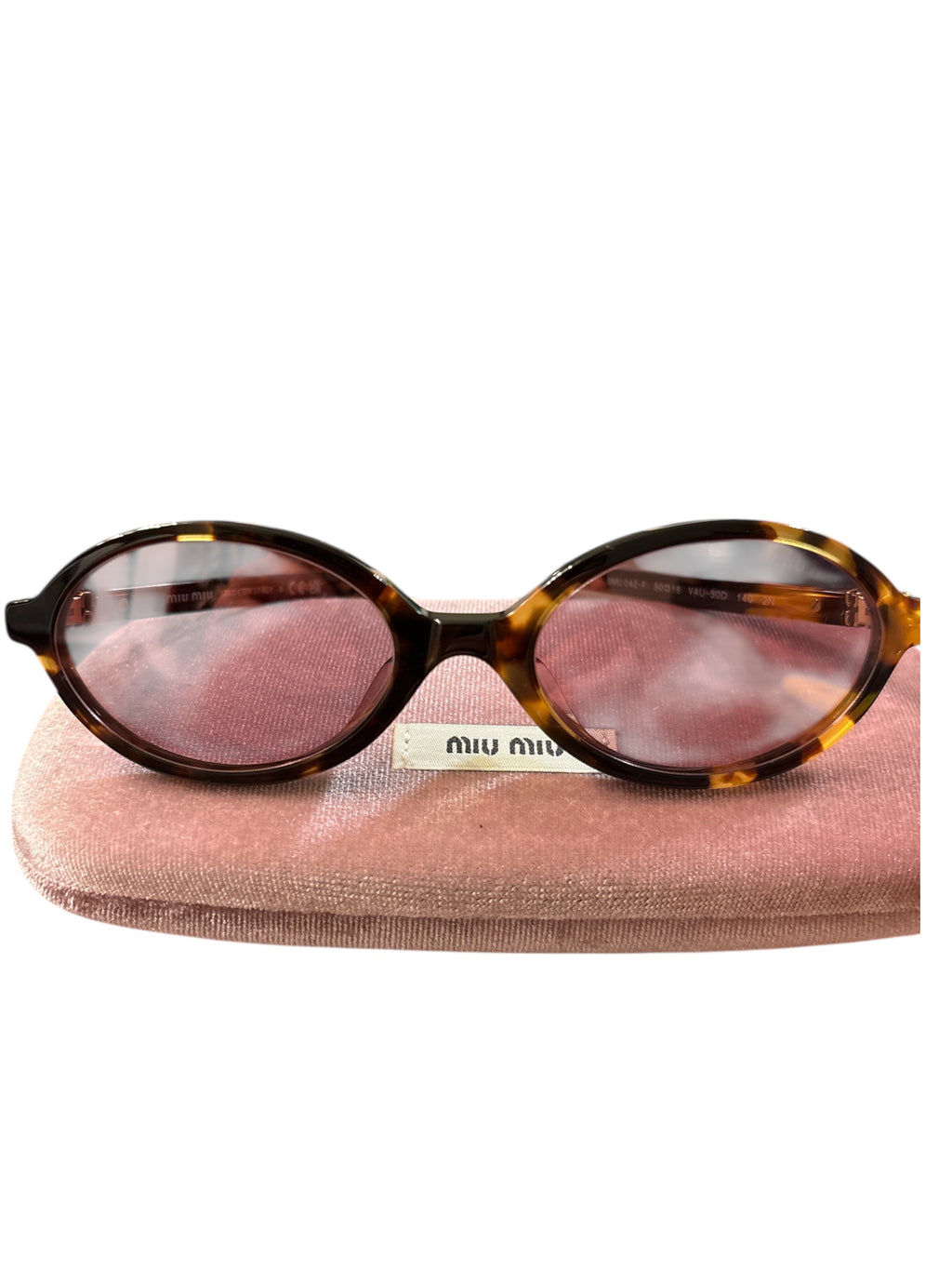 Miu Miu Sunglass Small.