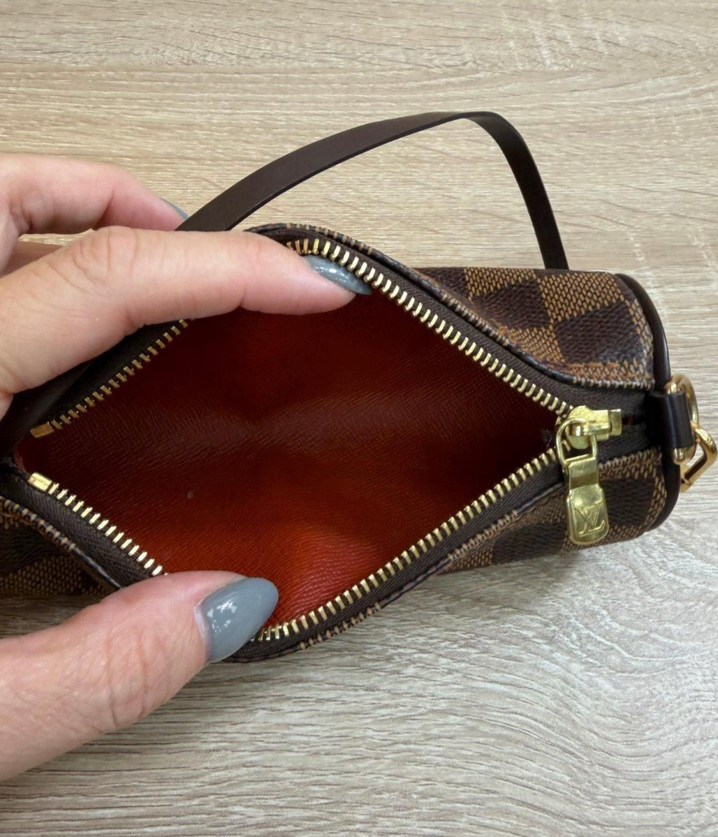 Louis Vuitton Damier Ebene Mini Papillion.