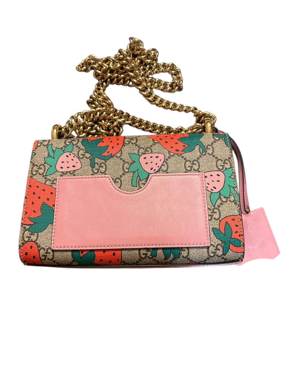 Gucci GG Supreme Canvas Small Shoulder Bag.