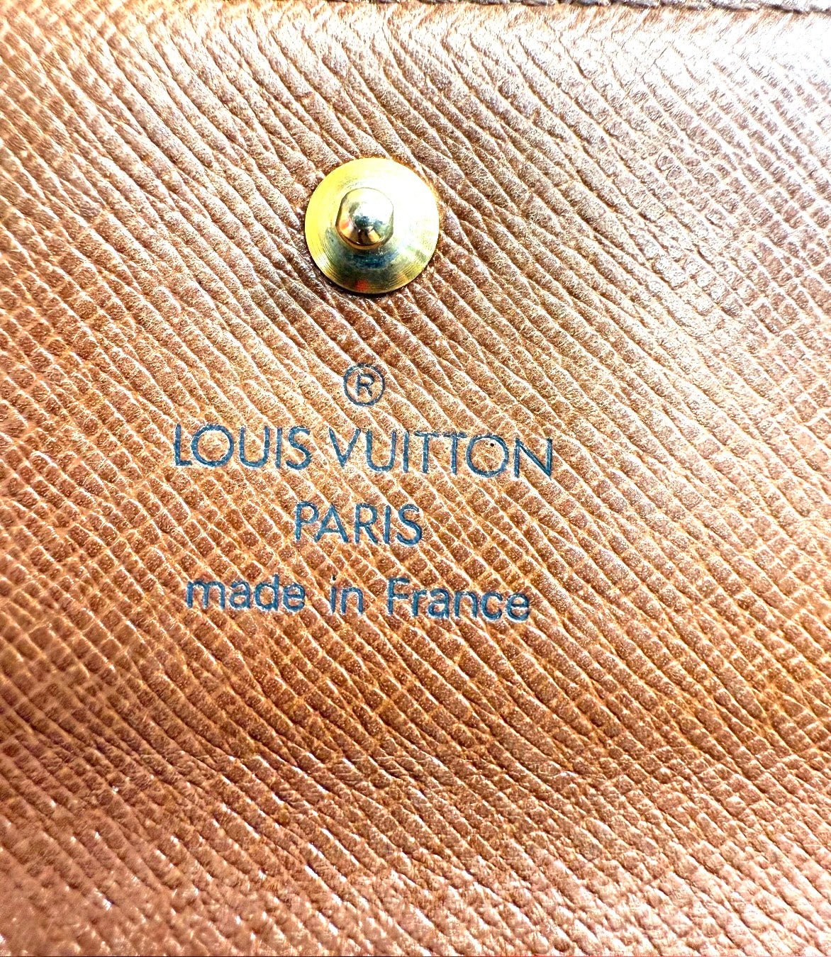 Louis Vuitton Monogram Elise Wallet.