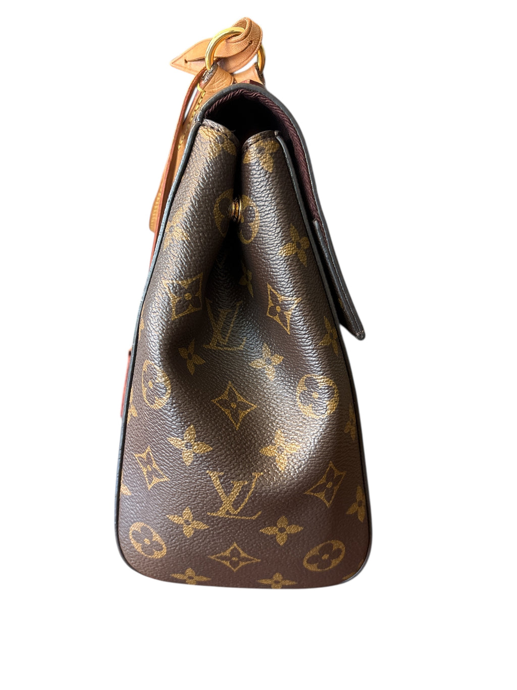 Louis Vuitton Monogram Cluny MM Handbag.