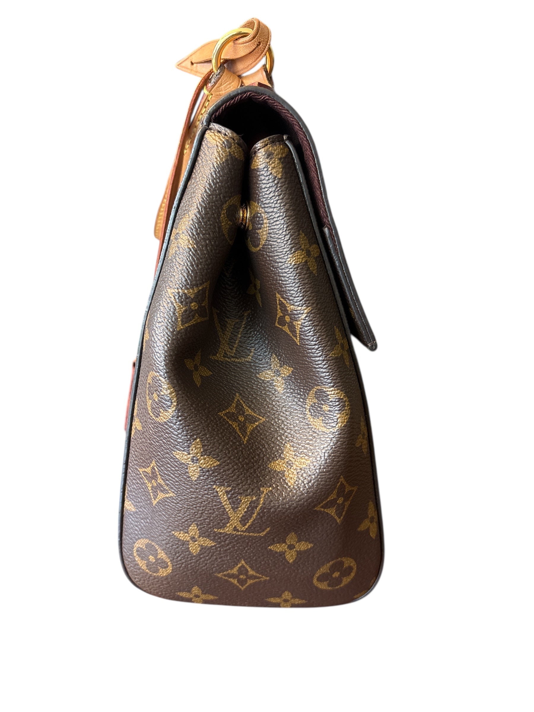 Louis Vuitton Monogram Cluny MM Handbag.