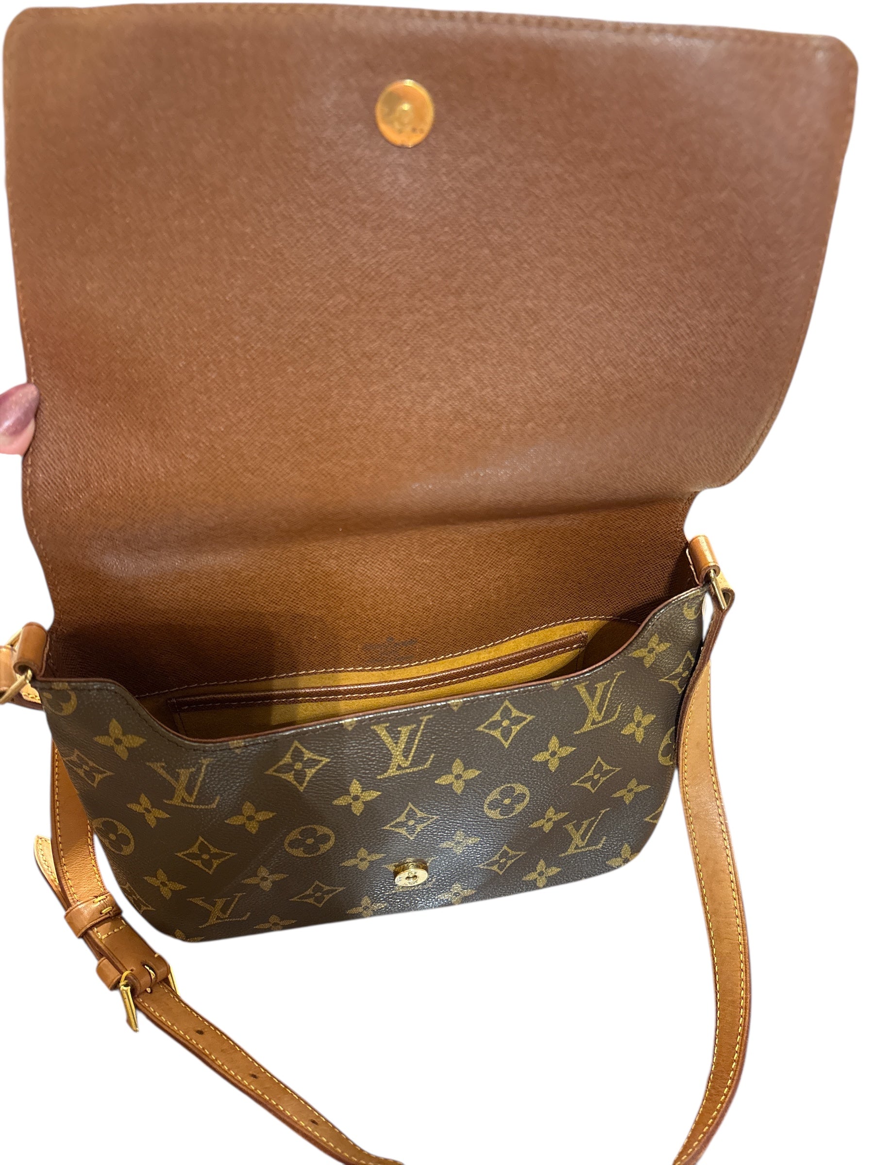 Louis Vuitton Monogram Musette Tango Vintage.