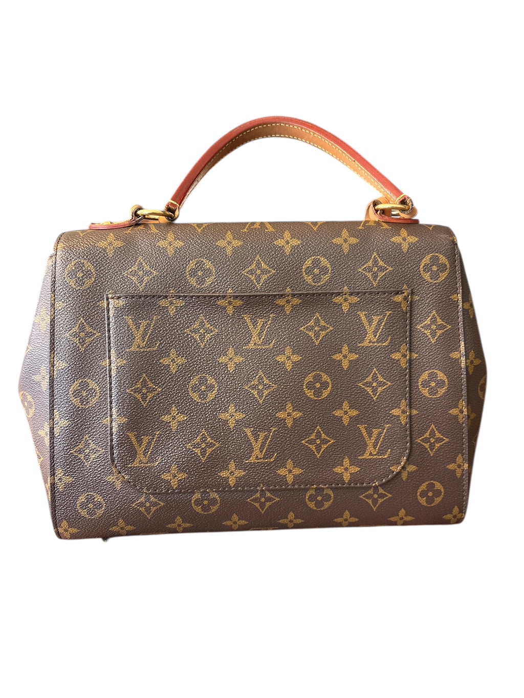 Louis Vuitton Monogram Cluny MM Handbag.