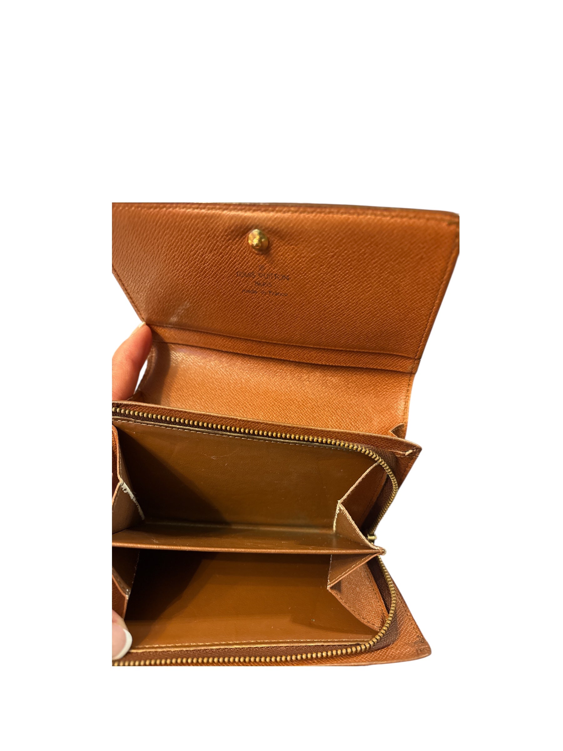 Louis Vuitton Porte Monnaie Tresor Wallet.
