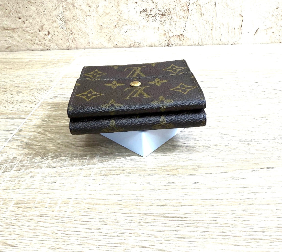 Louis Vuitton Monogram Elise Wallet.