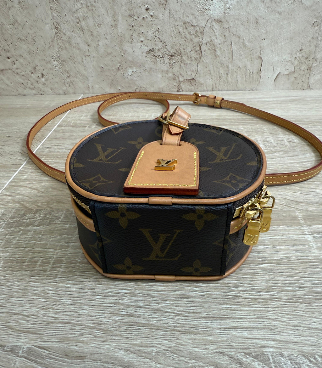 Louis Vuitton Monogram Mini Boite Chapeau Bag.