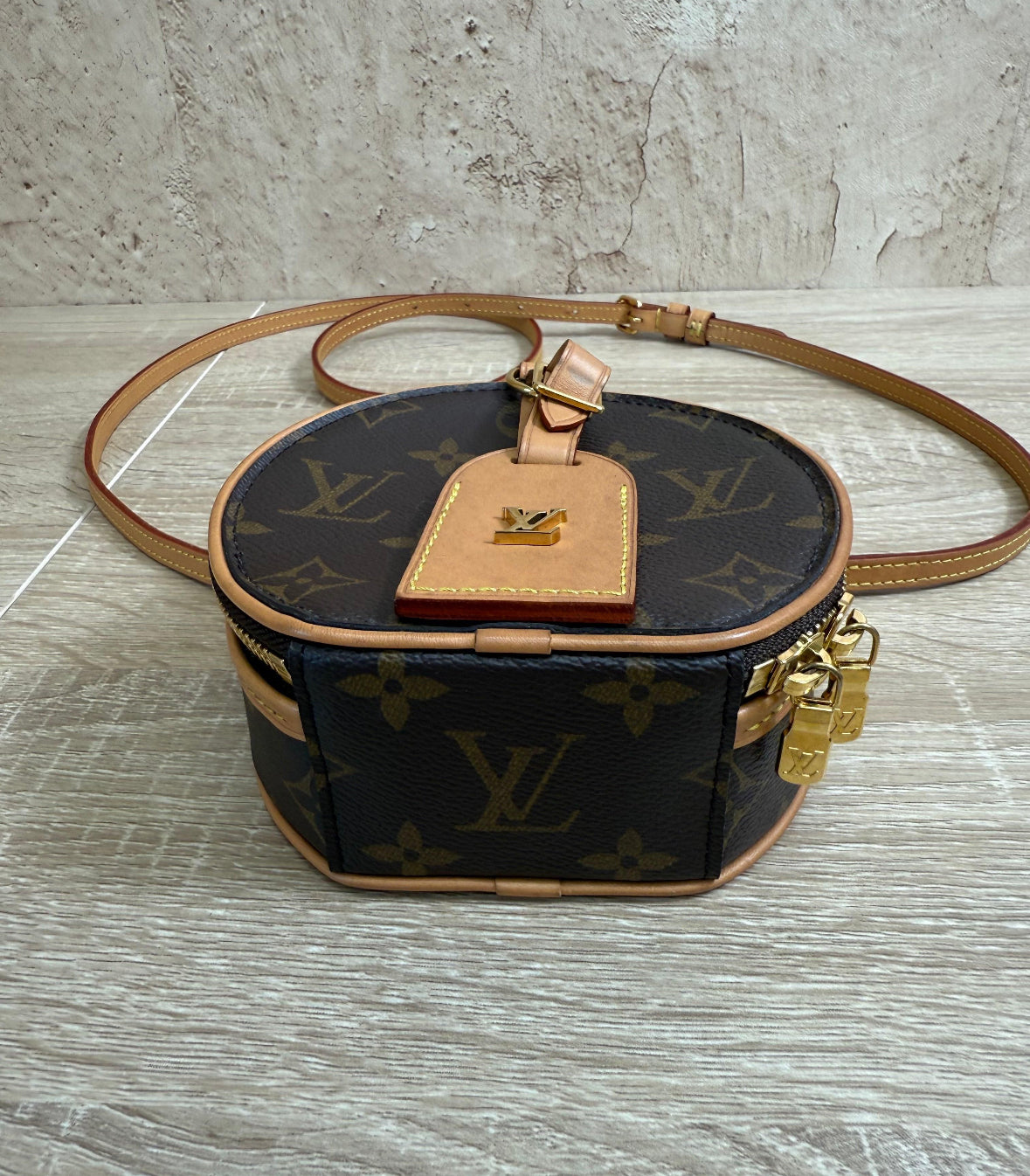Louis Vuitton Monogram Mini Boite Chapeau Bag.