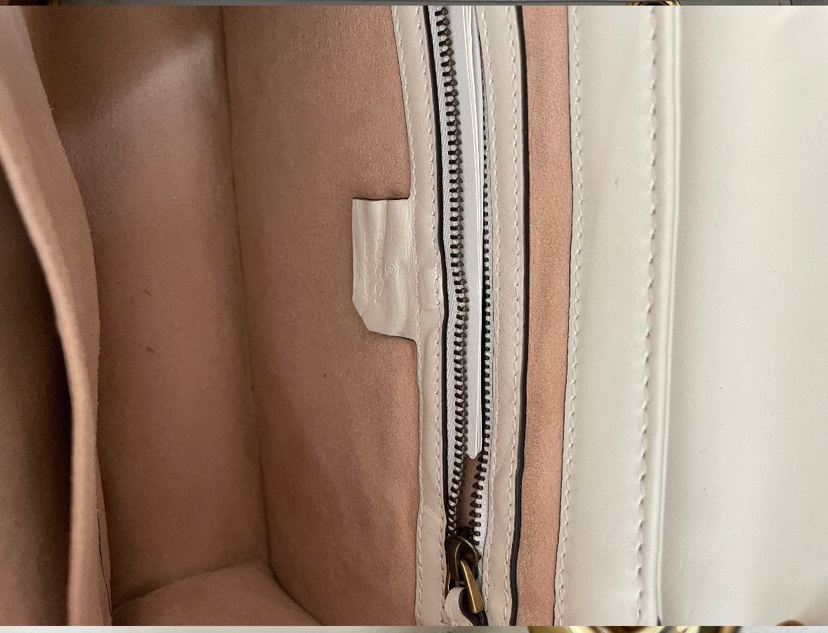 GUCCI Sylvie WEB queen Margaret Bag.