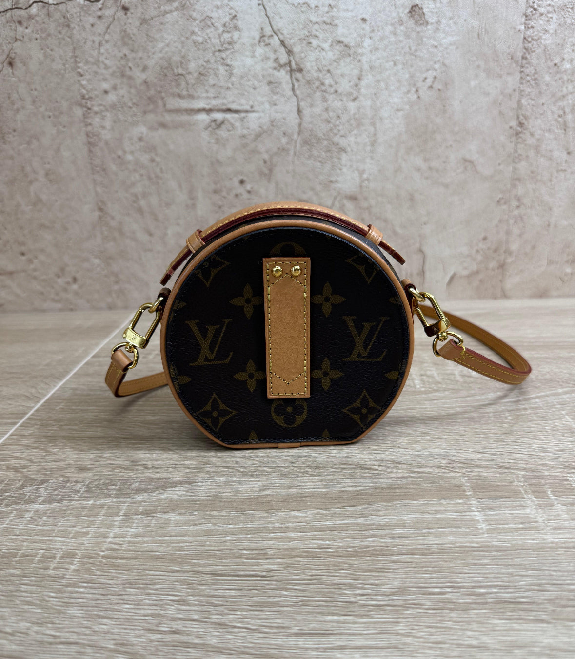 Louis Vuitton Monogram Mini Boite Chapeau Bag.