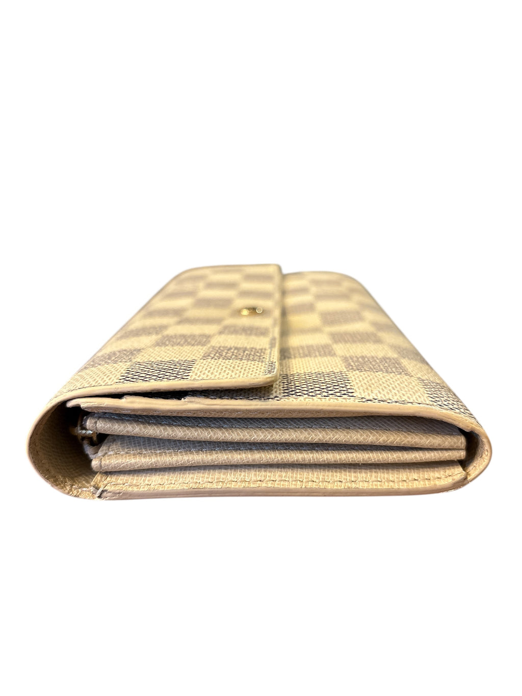 Louis Vuitton Damier Azur Wallet.