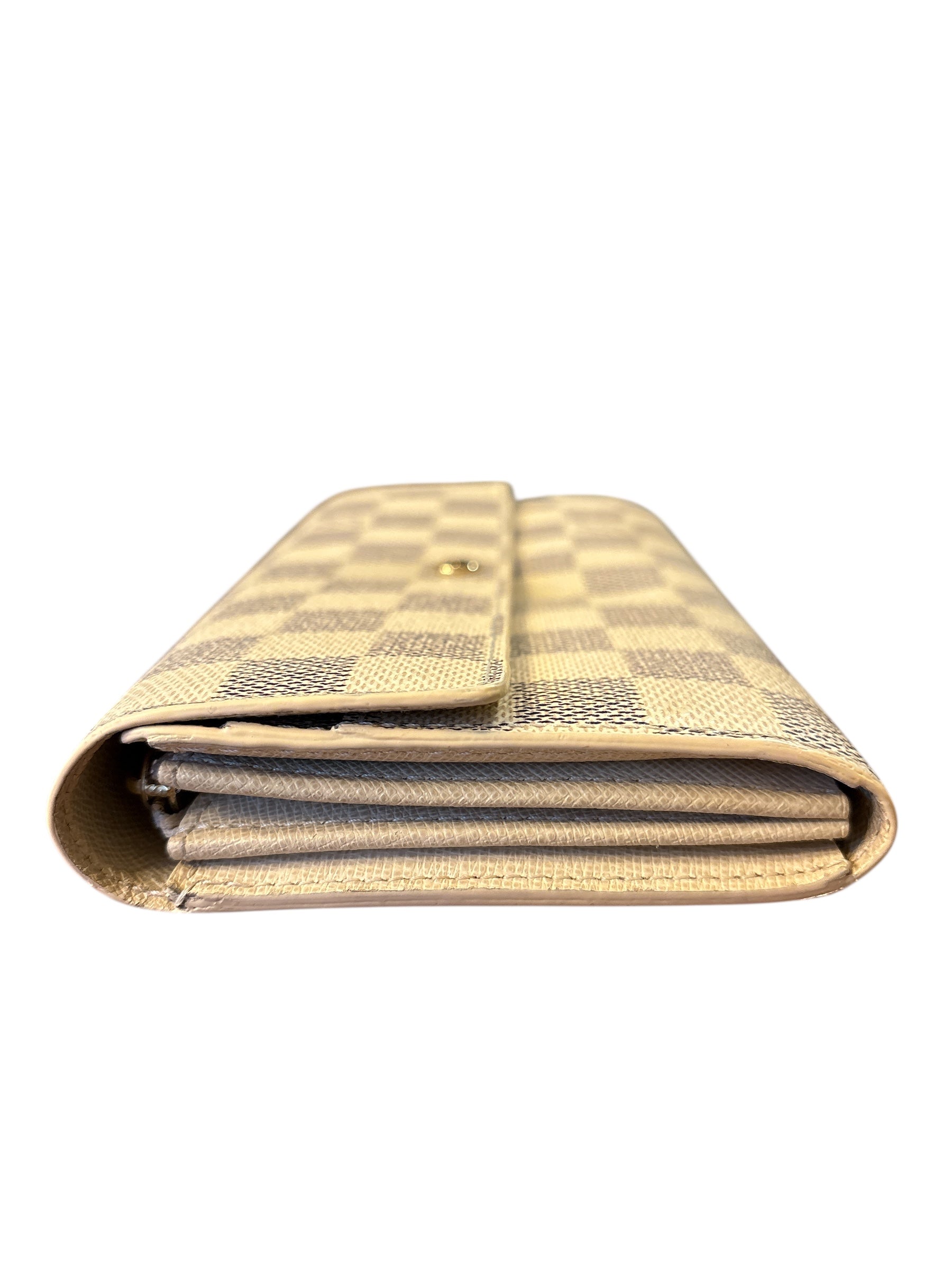 Louis Vuitton Damier Azur Wallet.