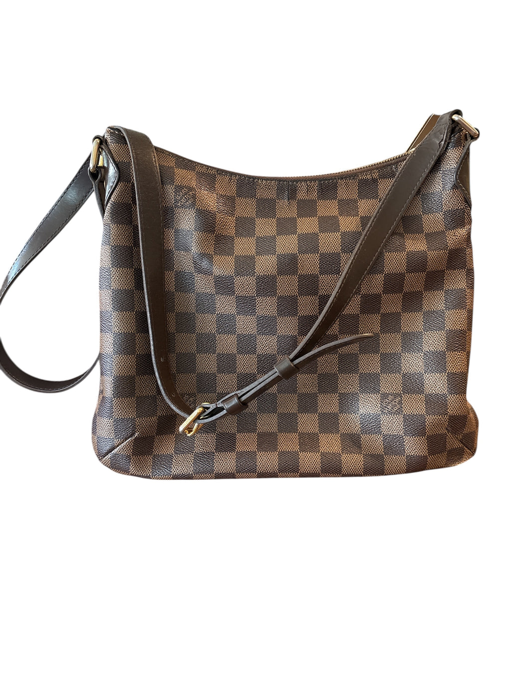 Louis Vuitton Damier Ebene Bloomsbury PM Shoulder Bag