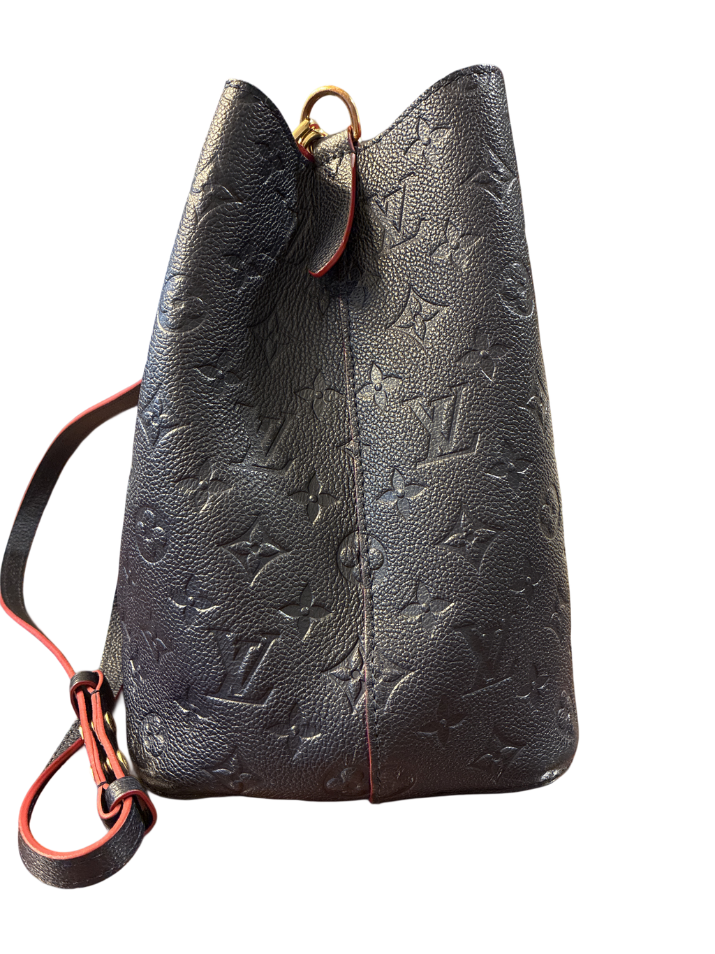 Louis Vuitton Empreinte Neone MM Marine Rouge