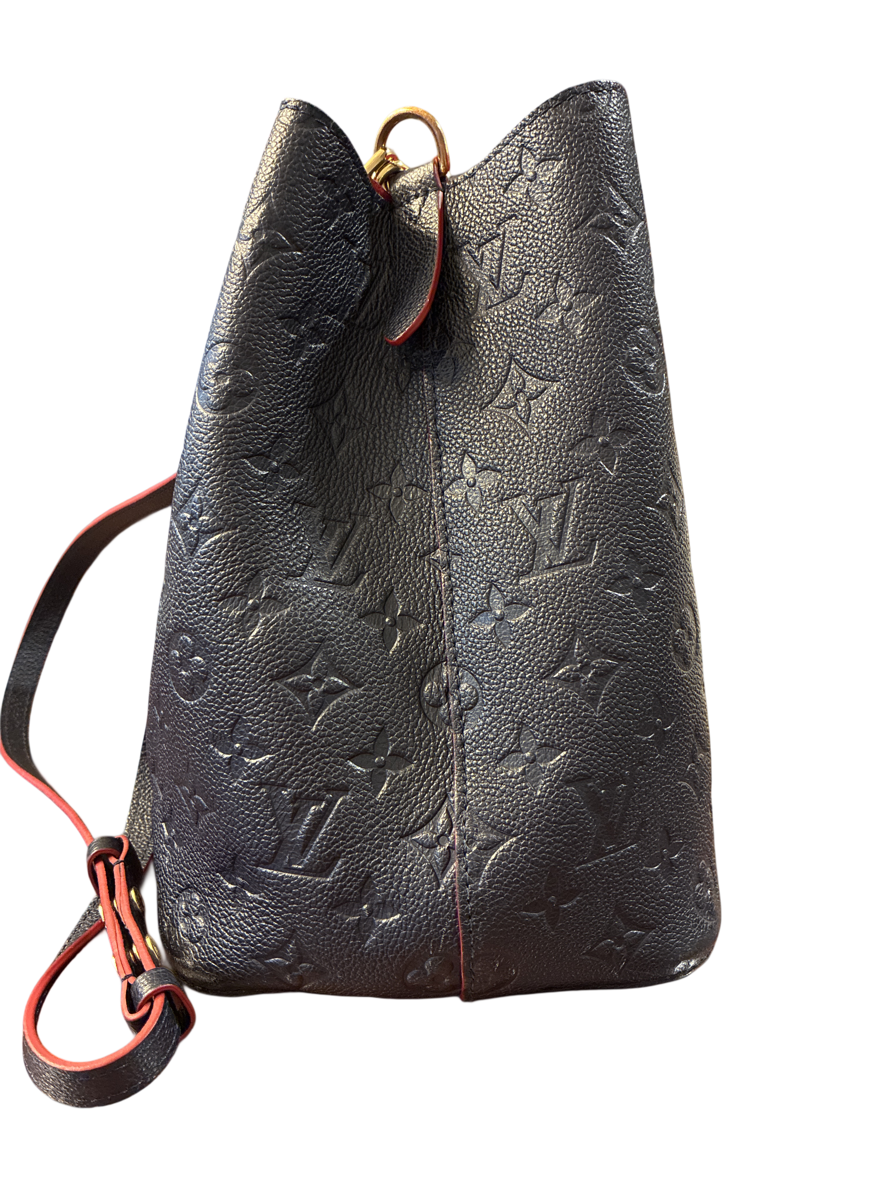 Louis Vuitton Empreinte Neone MM Marine Rouge