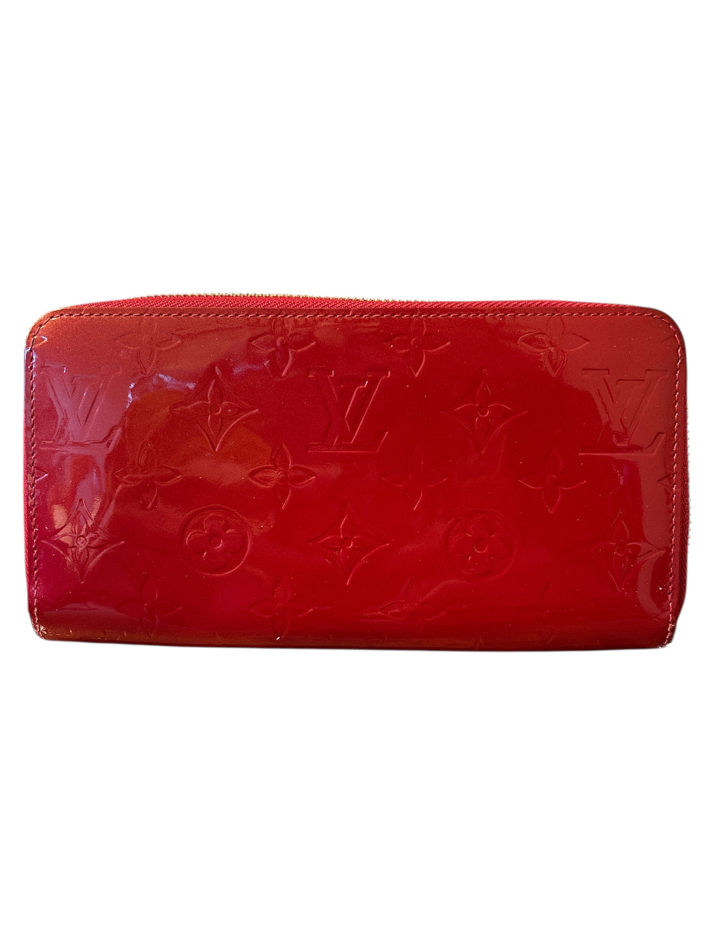Louis Vuitton Vernis Zippy Wallet