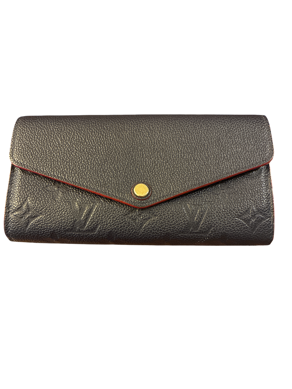Louis Vuitton Blue Infini Monogram Empreinte Sarah NM