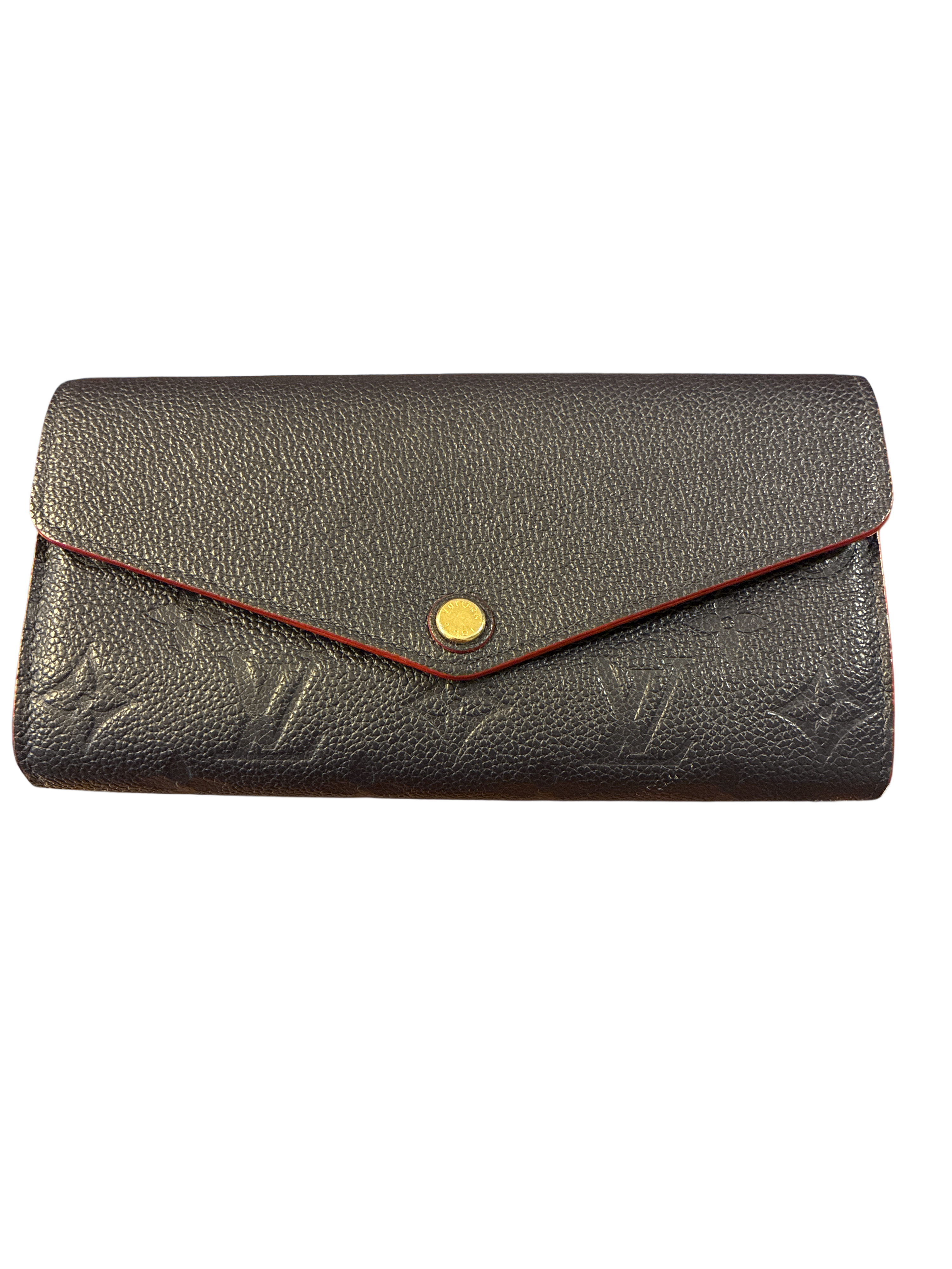 Louis Vuitton Blue Infini Monogram Empreinte Sarah NM