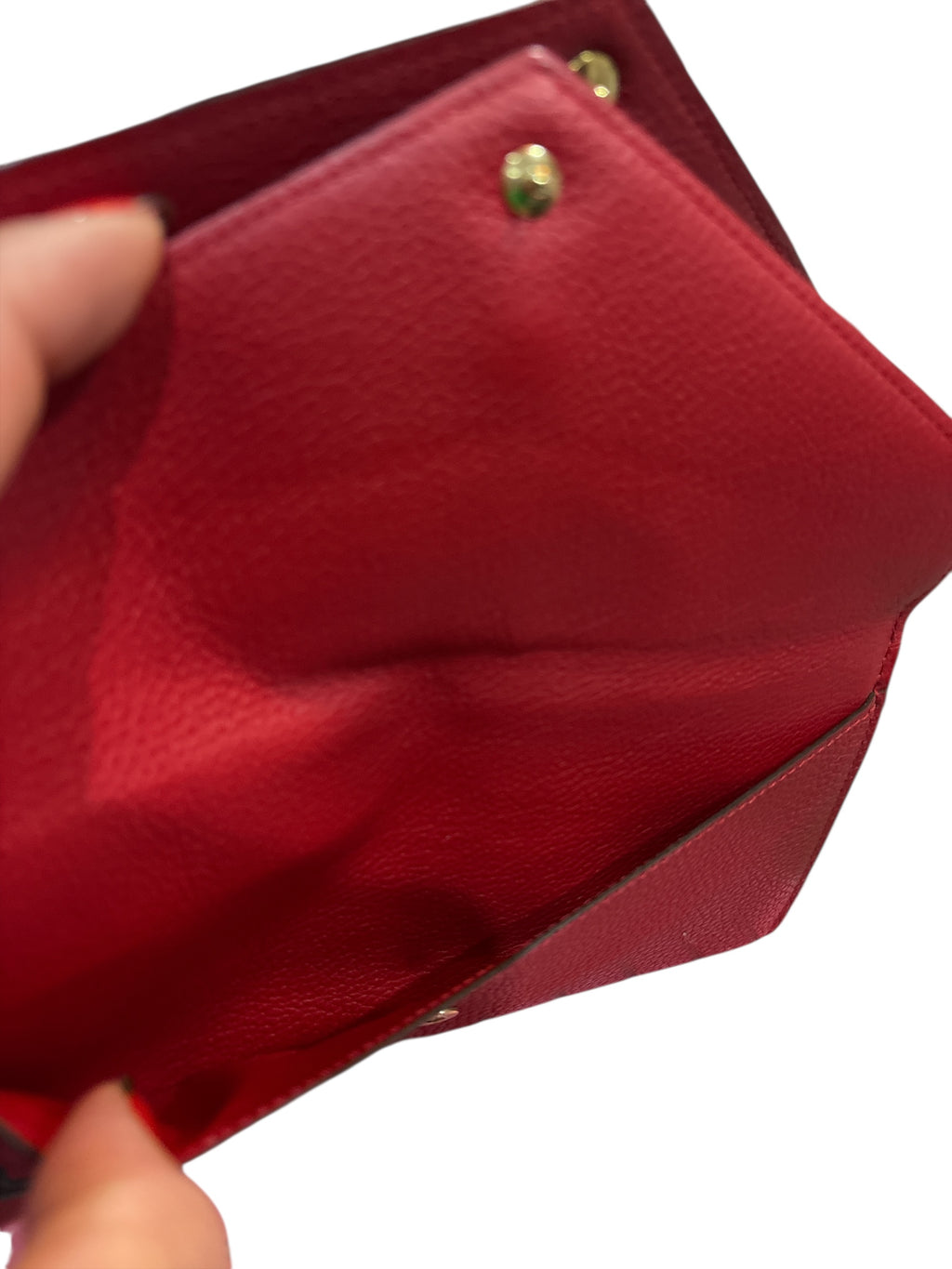 Louis Vuitton Monogram Double V Wallet.