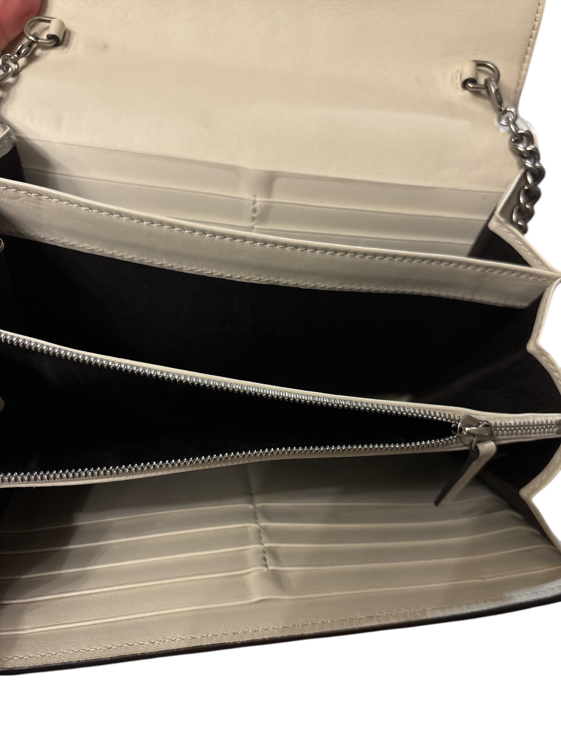 Gucci Watersnake Dionysus Chain Wallet.