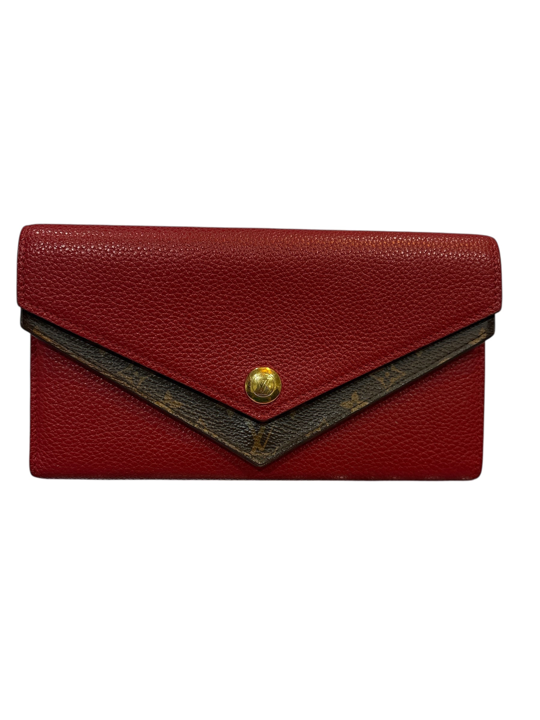 Louis Vuitton Monogram Double V Wallet.