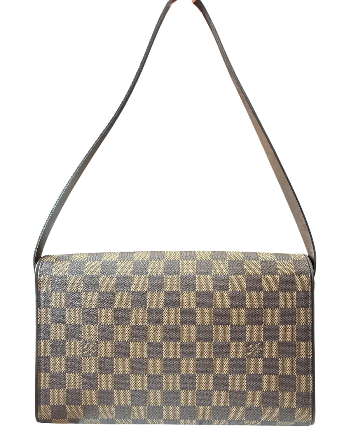 Louis Vuitton Damier Ebene Tribeca Long.