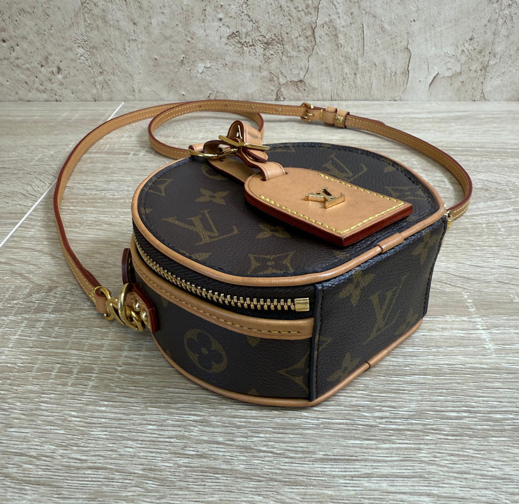 Louis Vuitton Monogram Mini Boite Chapeau Bag.