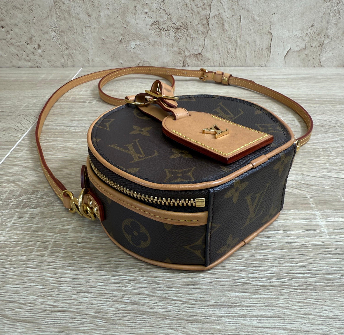 Louis Vuitton Monogram Mini Boite Chapeau Bag.