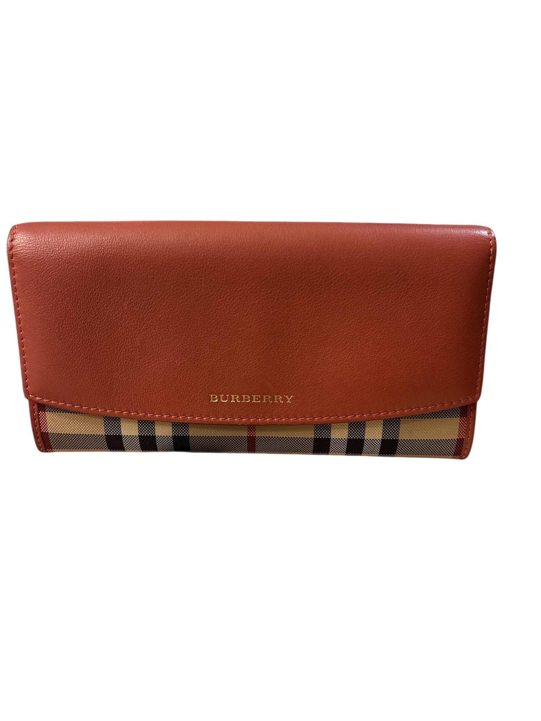 Burberry Flip Wallet.