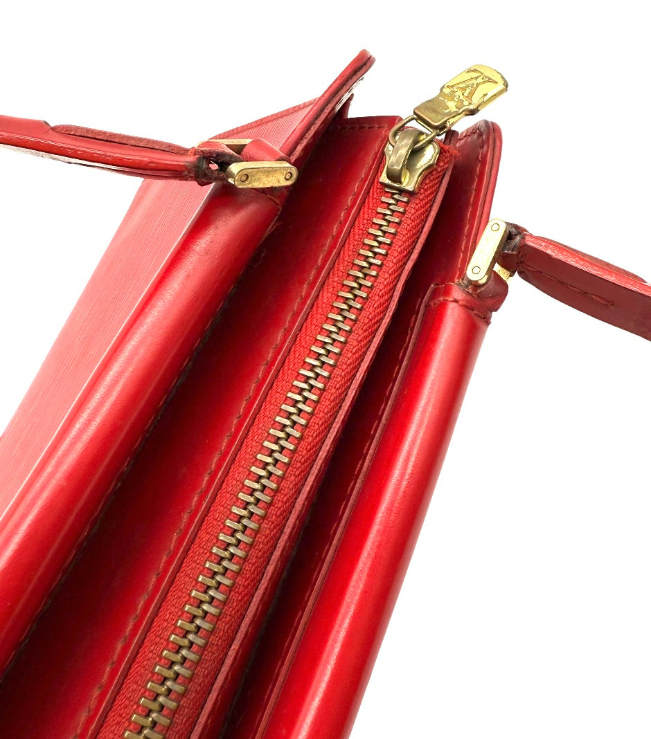 Louis Vuitton Figari PM Epi Leather.