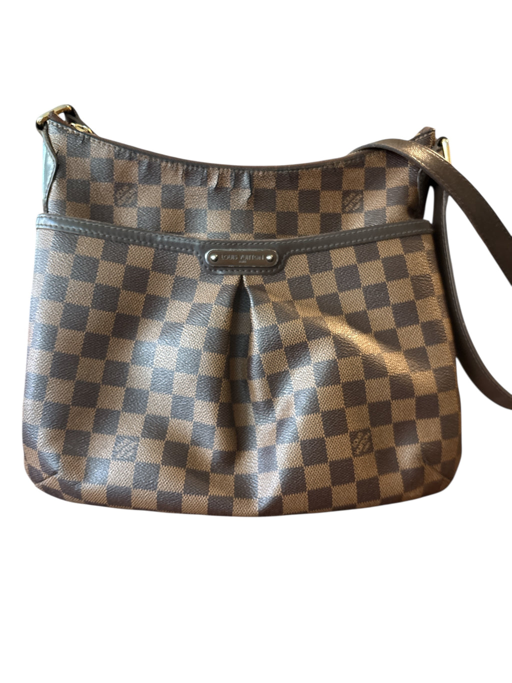 Louis Vuitton Damier Ebene Bloomsbury PM Shoulder Bag