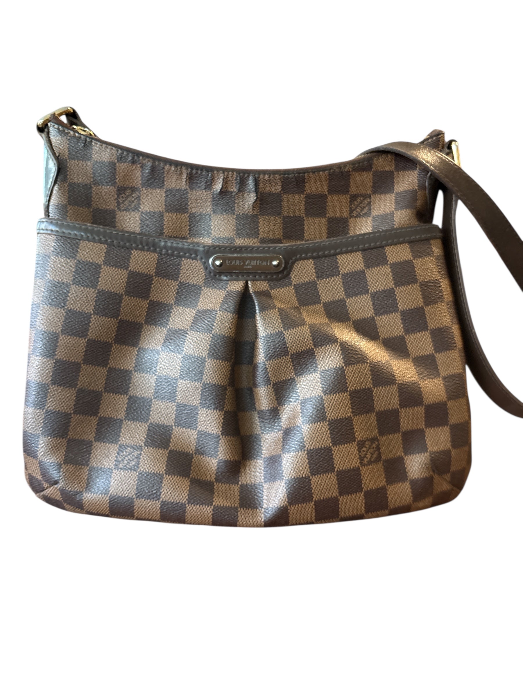 Louis Vuitton Damier Ebene Bloomsbury PM Shoulder Bag