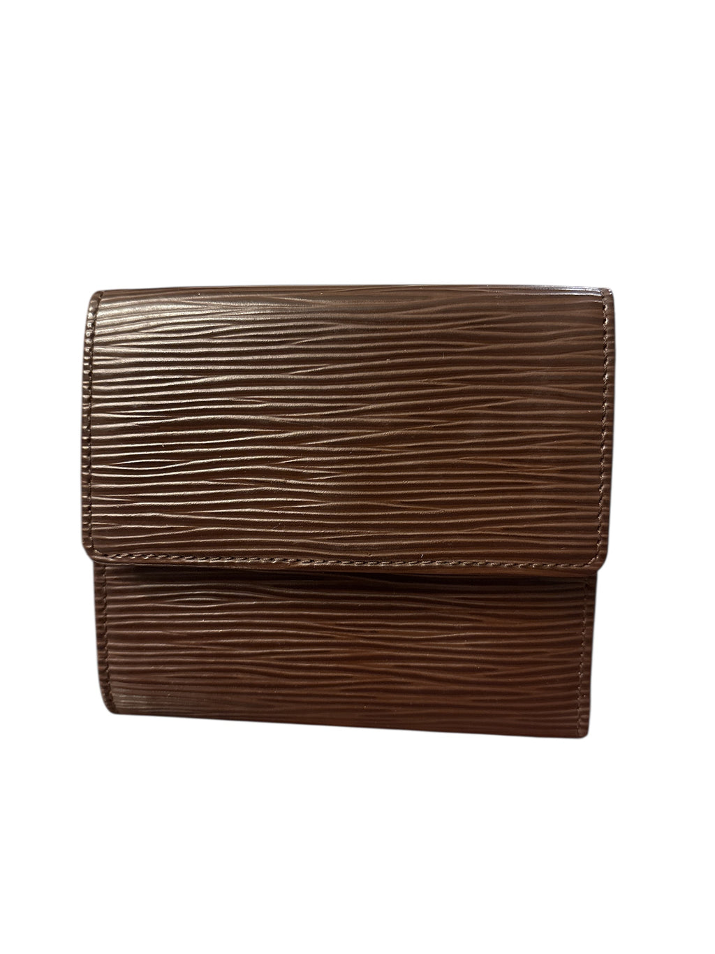 Louis Vuitton Epi Leather Wallet.