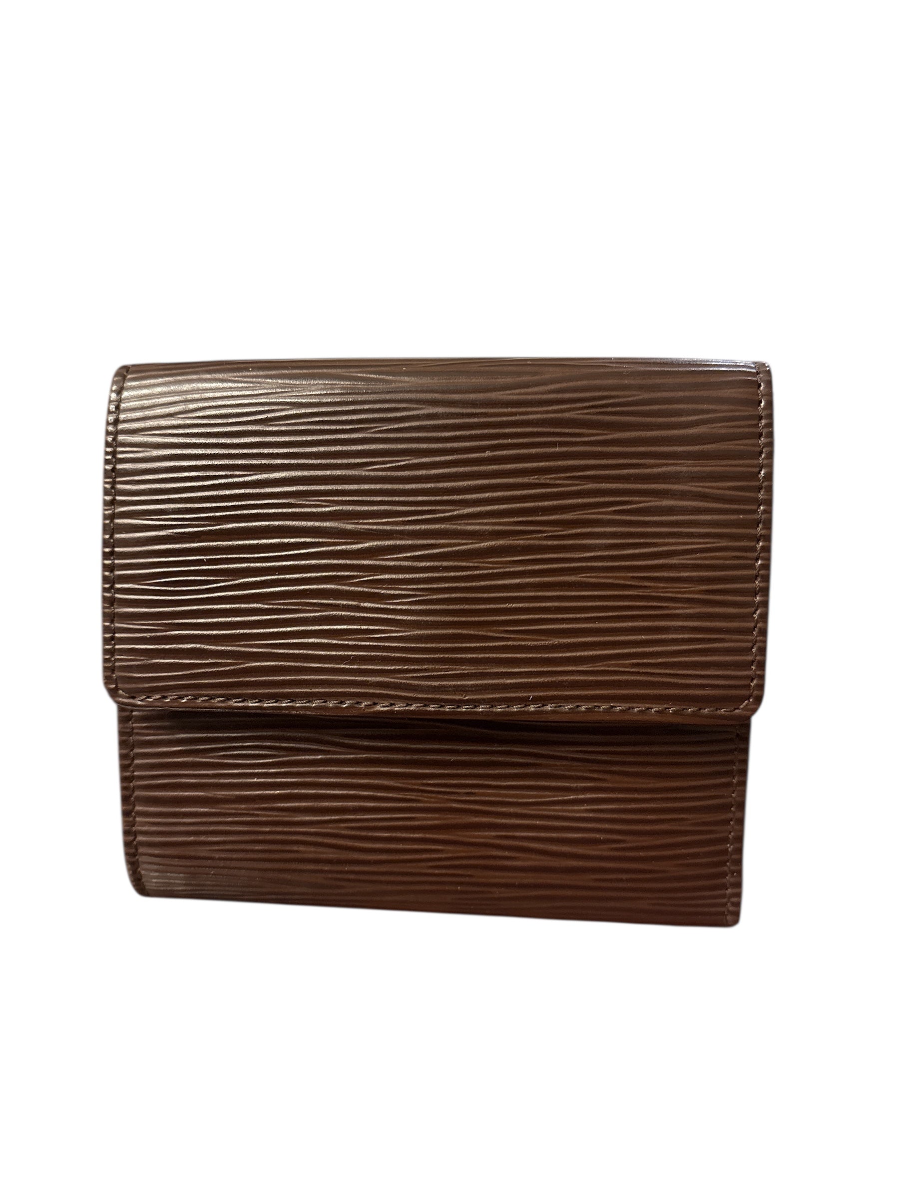Louis Vuitton Epi Leather Wallet.