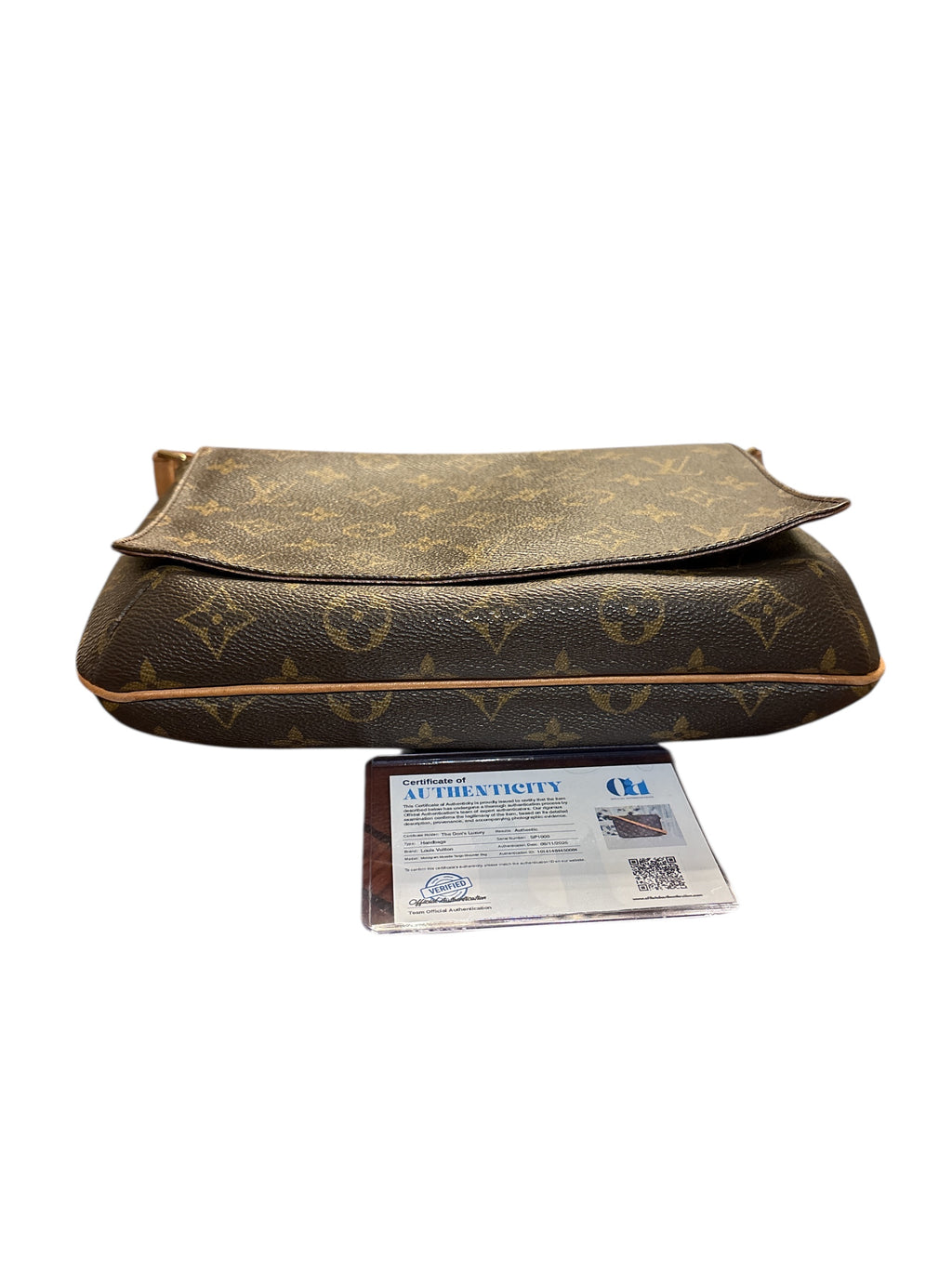 Louis Vuitton Monogram Musette Tango Vintage.