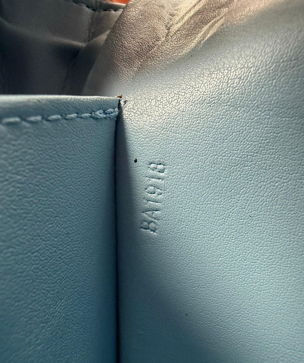 Louis Vuitton Green Vernis Thompson Street Shoulder Bag.