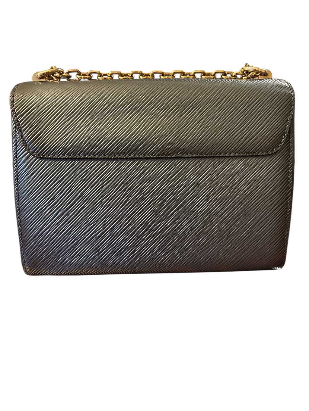 Louis Vuitton Twist handbag Epic Leather Sequin MM.