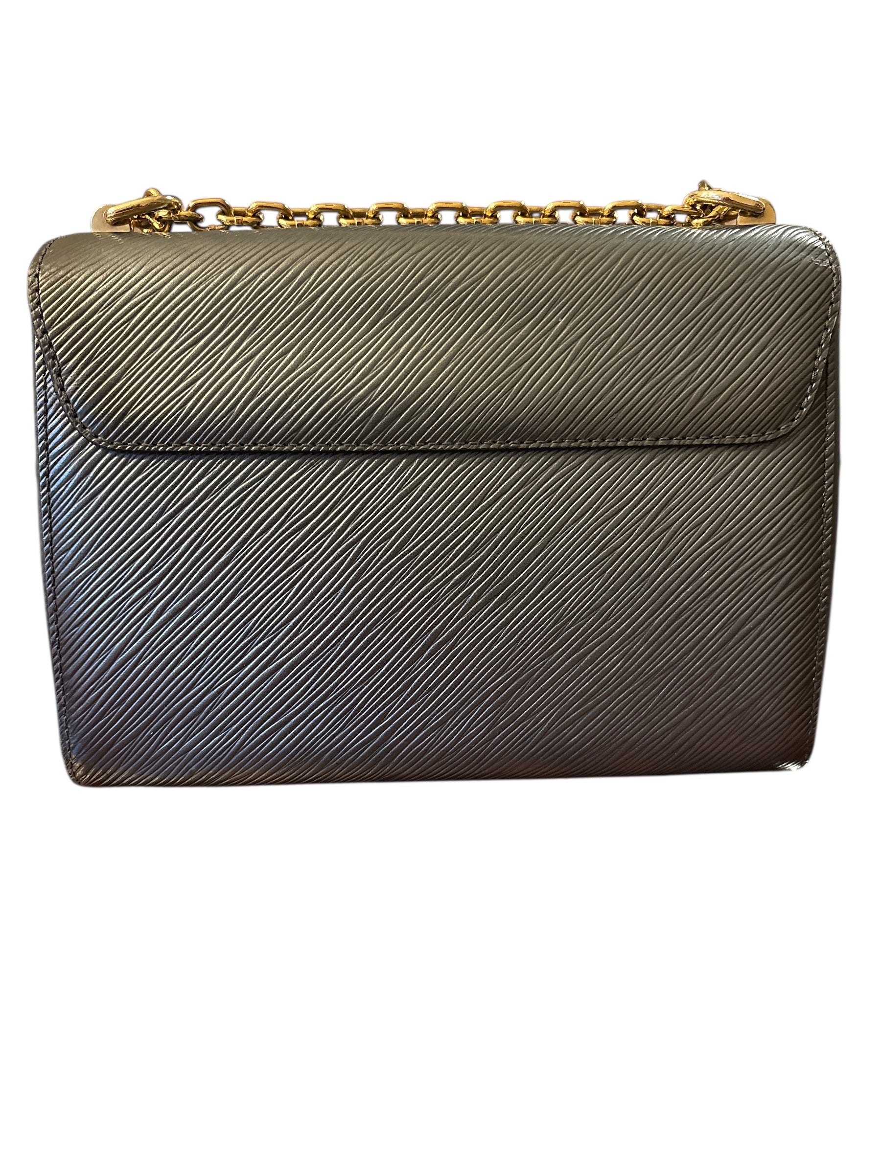 Louis Vuitton Twist handbag Epic Leather Sequin MM.