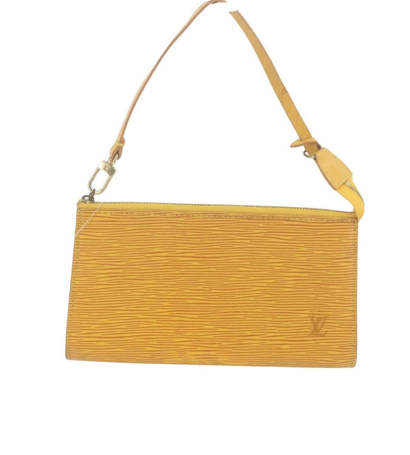 Louis Vuitton Clutches Epi Leather Pochette Accessoires.