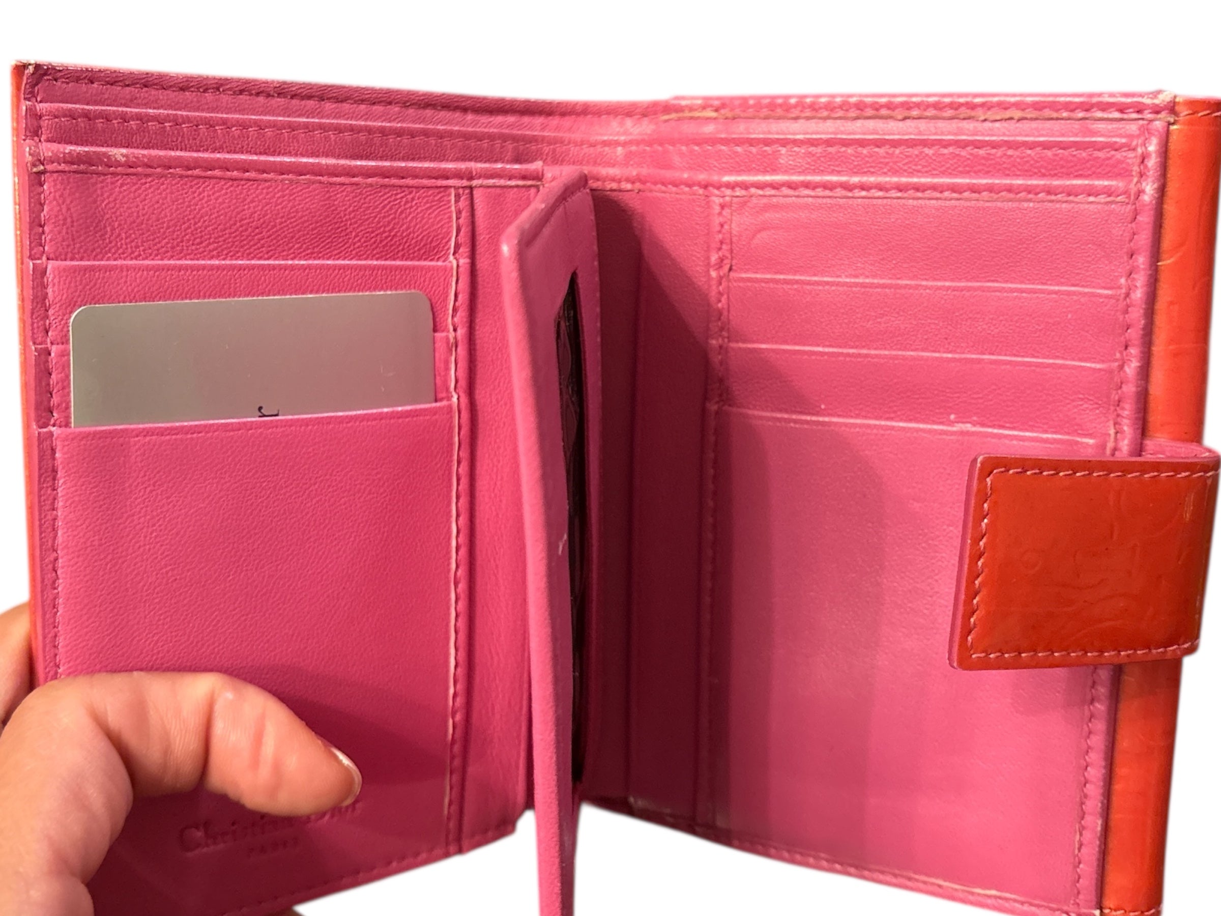 Christian Dior Leather Wallet