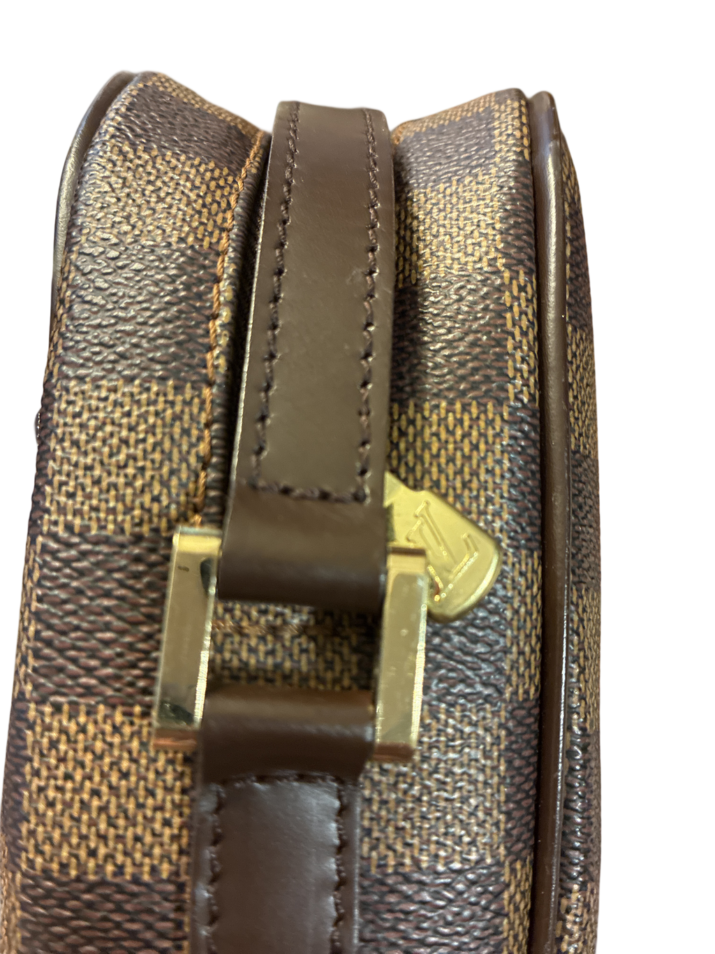 Louis Vuitton Damier Ipanema PM Shoulder Cross Body Come With COA Certificate