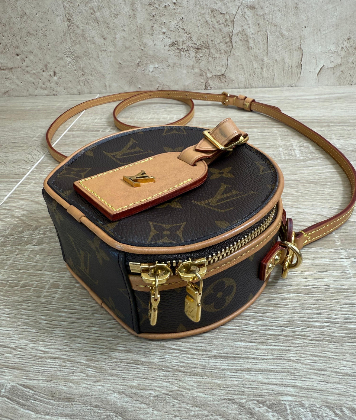 Louis Vuitton Monogram Mini Boite Chapeau Bag.