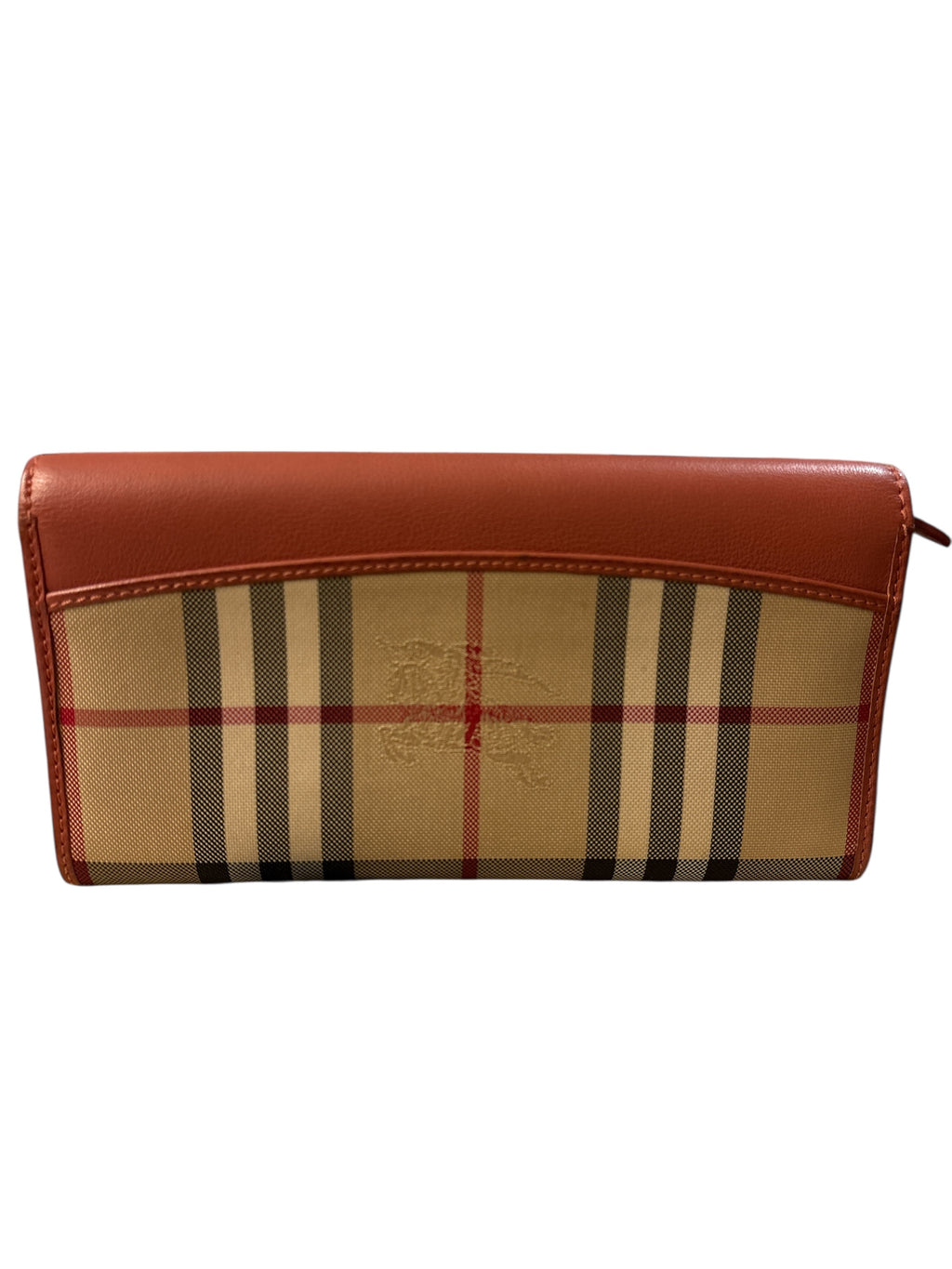 Burberry Flip Wallet.