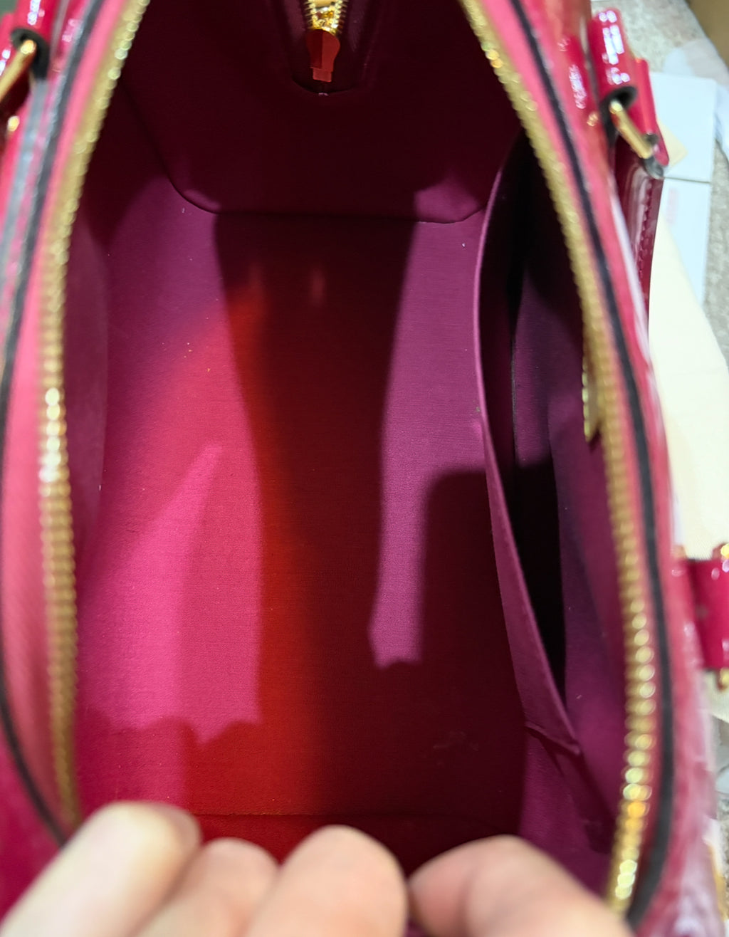 Louis Vuitton Vernis Monogram Vernis Montana.