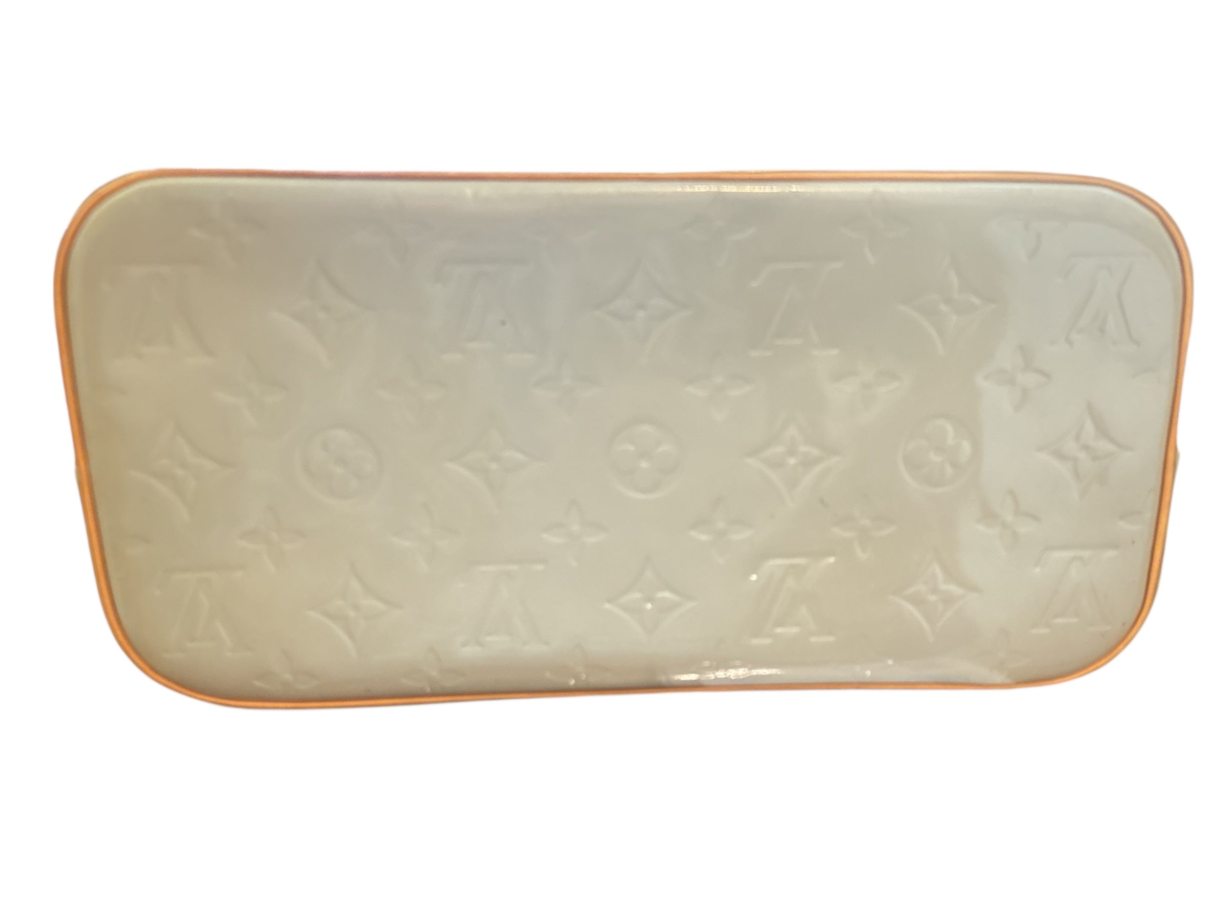 Louis Vuitton Green Monogram Vernis Houston.