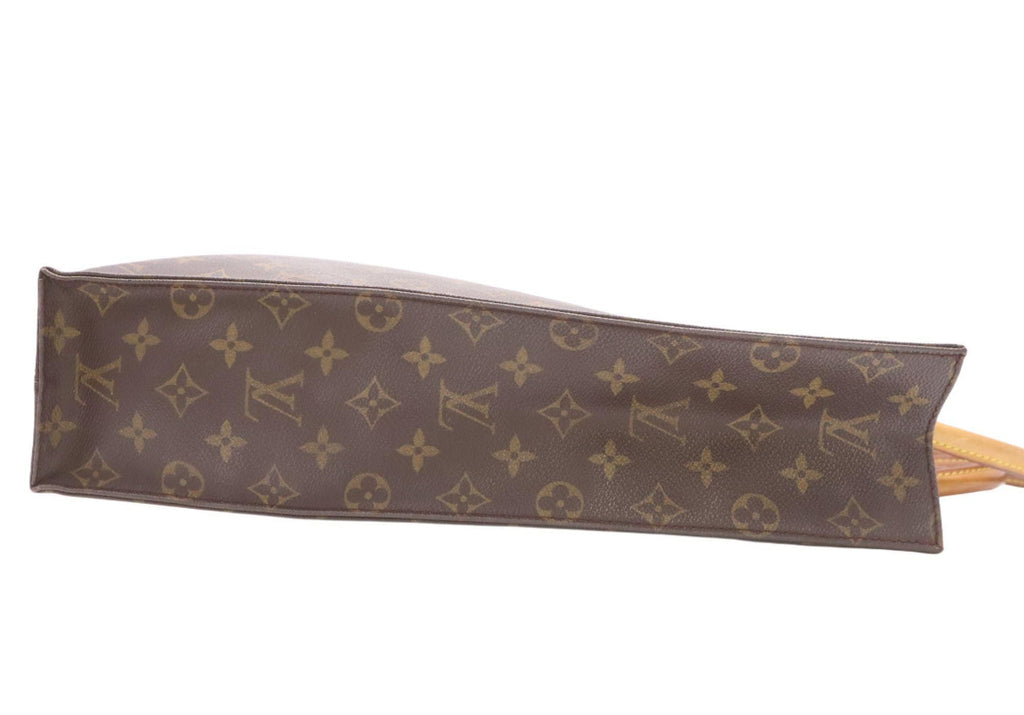 Louis Vuitton Monogram Sac Plat Tote Bag.