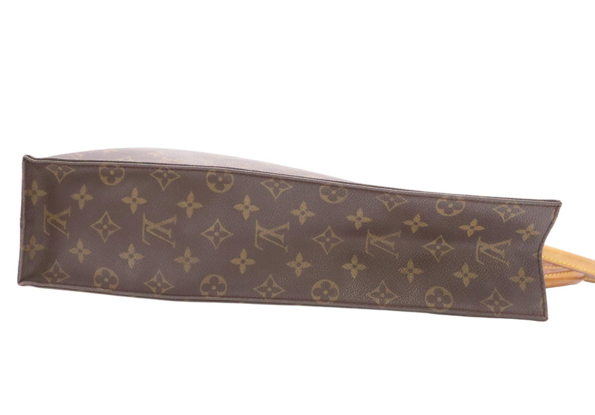 Louis Vuitton Monogram Sac Plat Tote Bag.